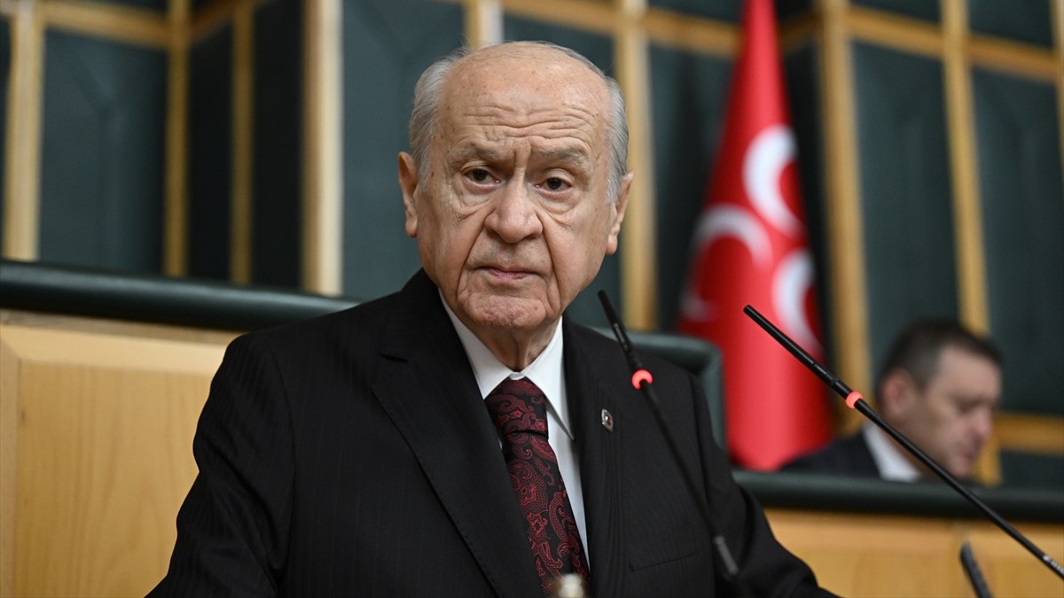 Devlet Bahçeli’den DEM Partililerle tokalaşma açıklaması