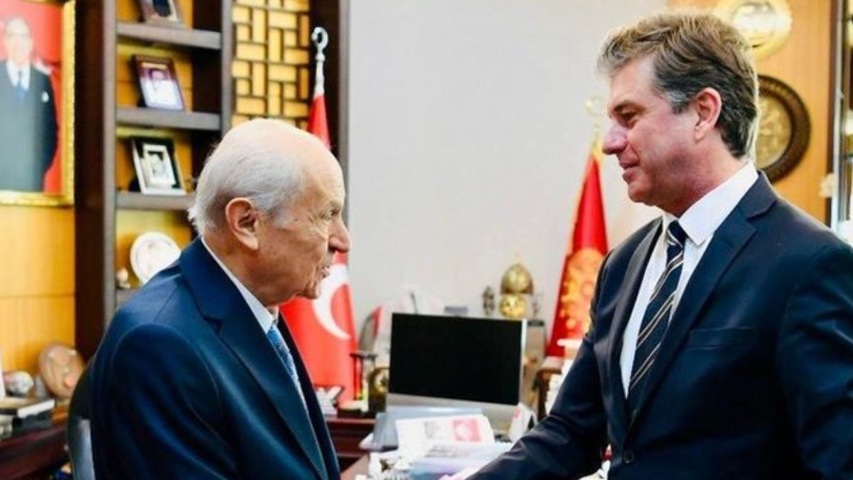 Tan Sağtürk’ten Devlet Bahçeli’ye ziyaret